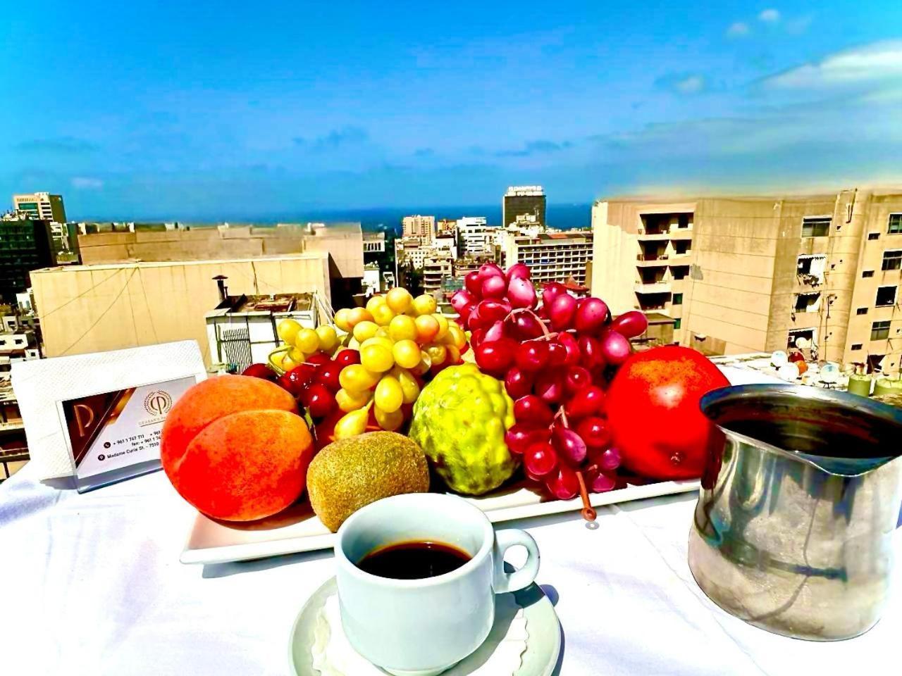 Caesar'S Park Hotel Bejrut Zewnętrze zdjęcie